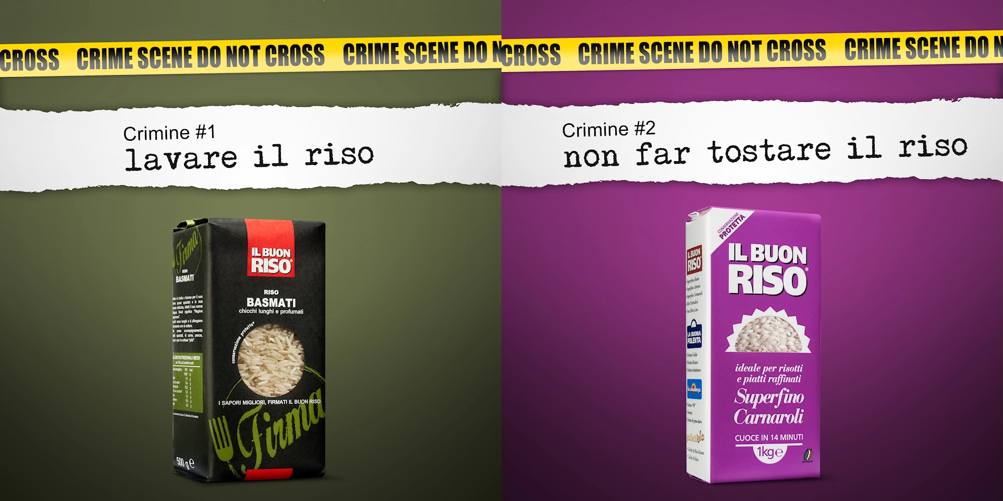 Il Buon Riso Copy Crime Mauro Marinoni