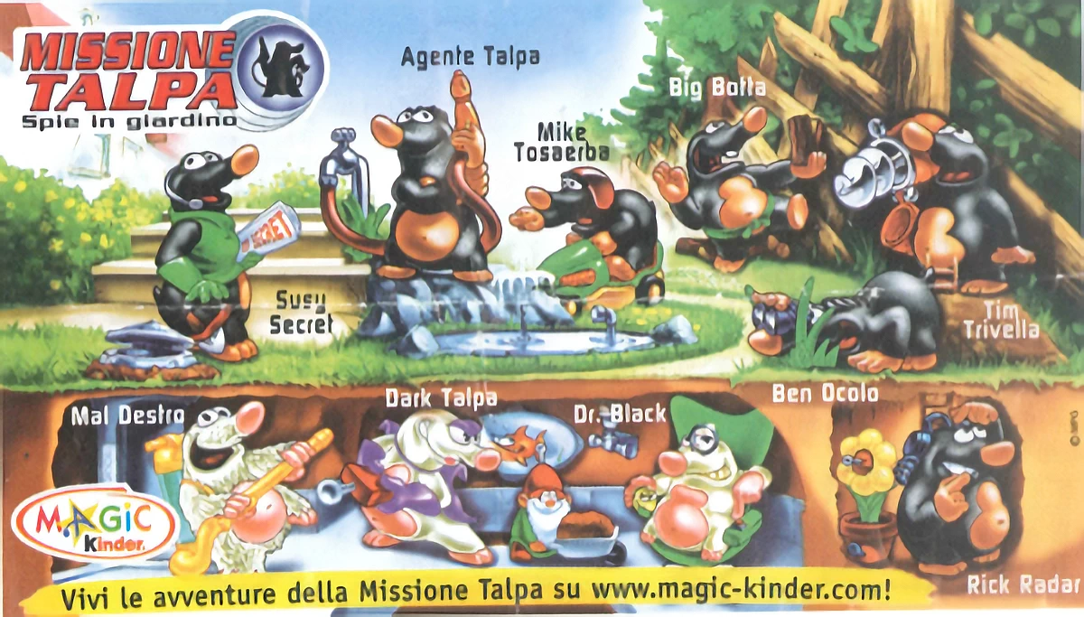 Kinder Sorpresa 001