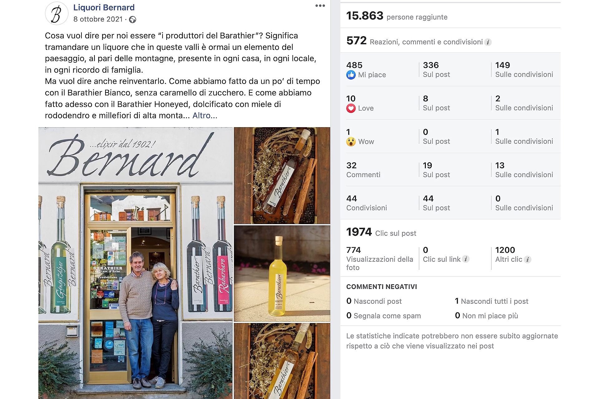 Liquori Bernard Testi Social Mauro Marinoni header