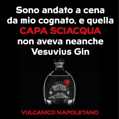 vesuvius gin